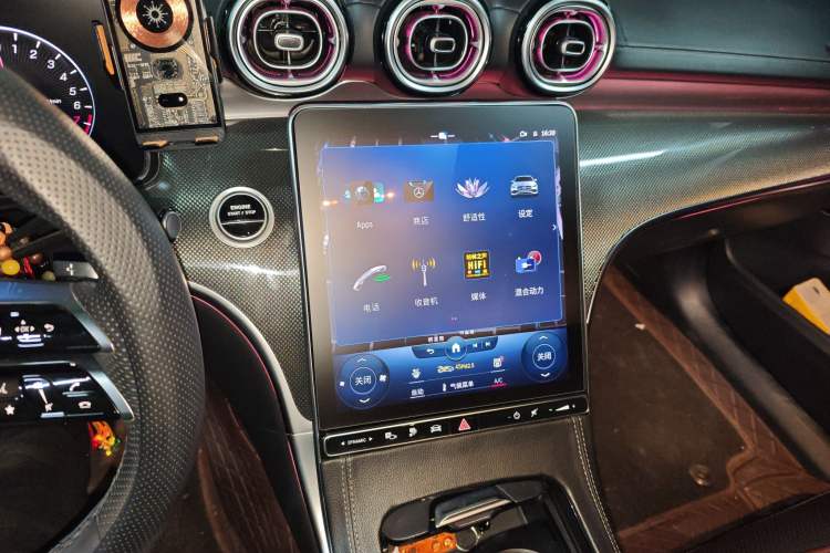 Used Mercedes-Benz C-Class New Energy 2023 C 350 eL