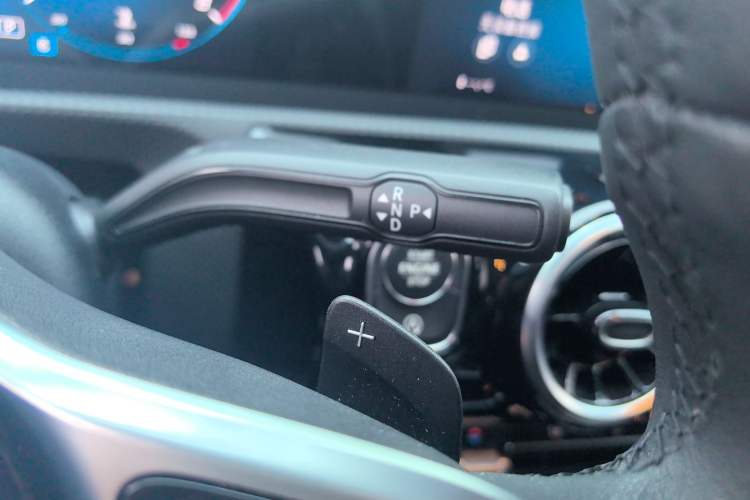 Used Mercedes-Benz A-Class 2022 Restyled A 200 L Sport Sedan Dynamic Version Gear Lever