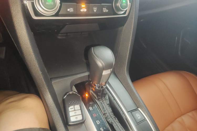 Used Honda Civic 2019 220TURBO CVT Dynamic Edition China VI
