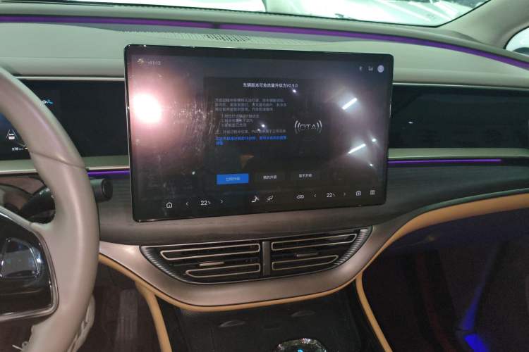 Used Denza D9 2022 DM-i 970 Four-Wheel Drive Flagship Model