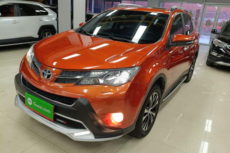 Used Toyota RAV4 2013 2.5L Automatic 4x4 Prestige Edition