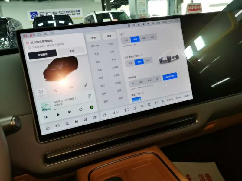Used Li Auto i6 2025 Model Two-Wheel-Drive Standard Type — 12
