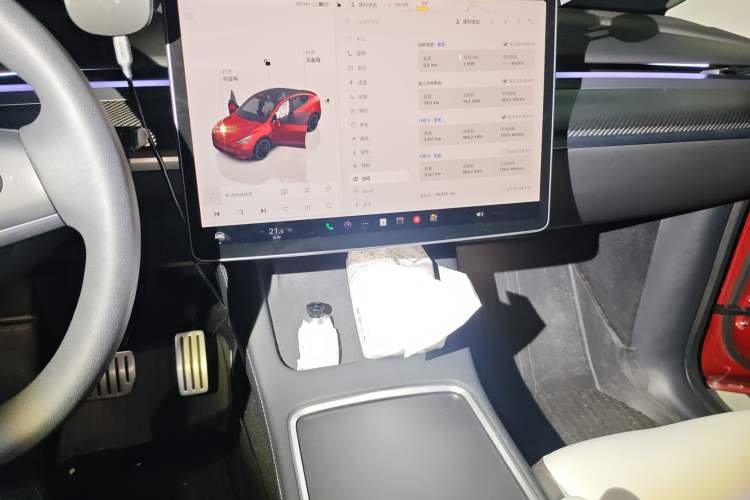 Used Tesla Model Y 2021 Performance High-Performance All-Wheel-Drive Version
