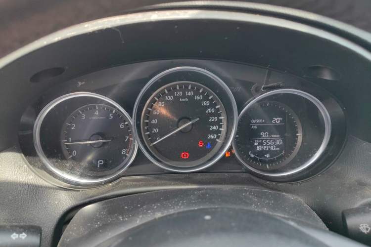 Used Mazda CX-5 2014 2.0L Automatic Two-Wheel Drive Urban Version Instrument Cluster