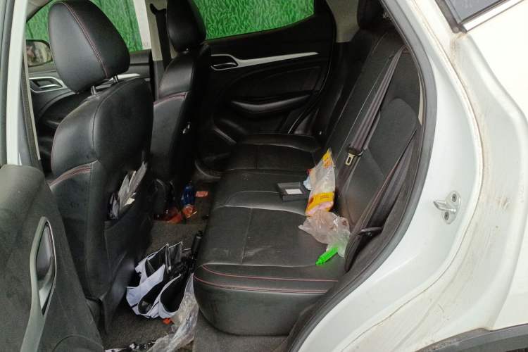 Used MG ZS 2017 16T Automatic Prestige Edition Left Rear Seat