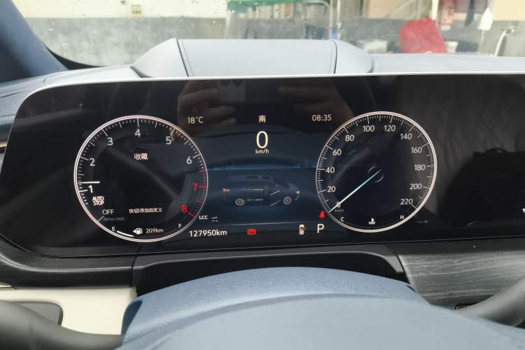 Used Buick GL8 2022 Avenir Avia Four-Seat Prestige Edition Instrument Cluster