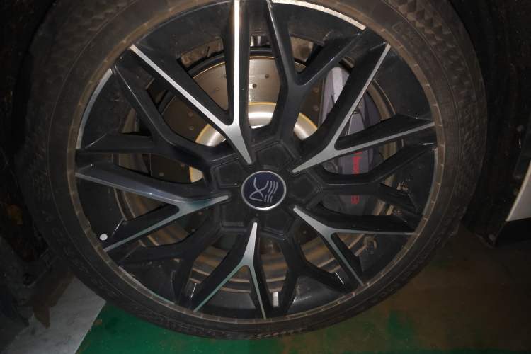 Used BYD Han 2022 EV Genesis Edition 610KM All-Wheel Drive Premium Model