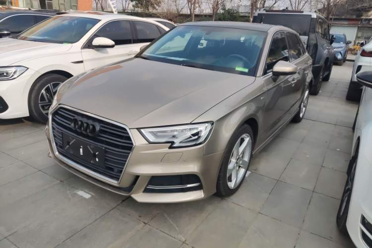 Used Audi A3 2018 30th Anniversary Edition Sportback 35 TFSI Fashion Model