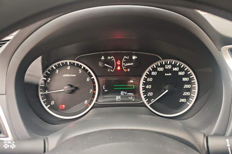 Used Nissan Sylphy 2024 Facelifted Three Classic 1.6XE CVT Comfort Edition Instrument Cluster