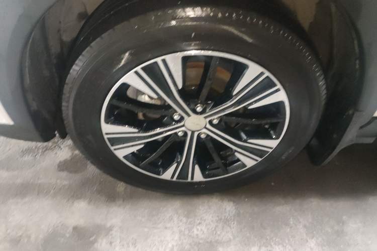 Used Mitsubishi Eclipse Cross 2021 1.5T CVT Two-Wheel Drive Belief Edition Left Front Wheel Hub