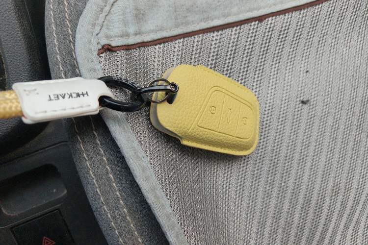 Used Chery Little Ant 2019 4-Seater Smart Edition 35 kWh Vehicle Key