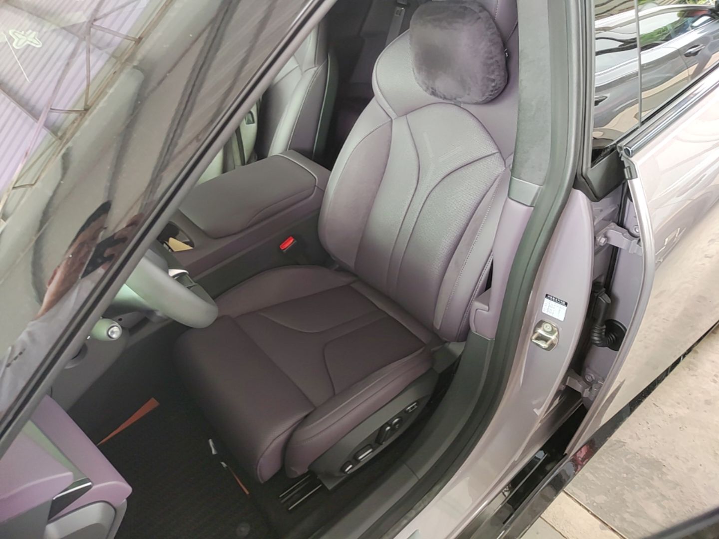 Avant de la voiture