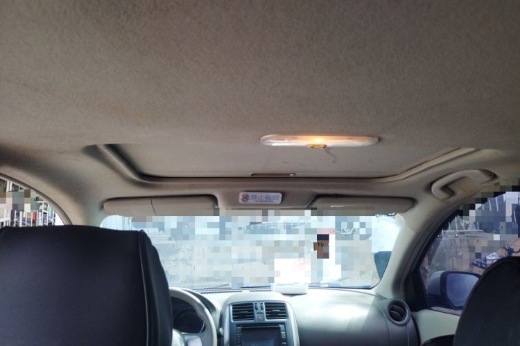 Used Nissan Sunny 2011 1.5XL CVT Luxury Edition Headliner