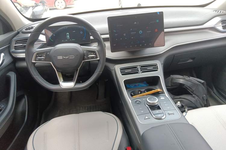 Used BYD Destroyer 05 2024 HONOR Edition DM-i 55KM Luxury Model
