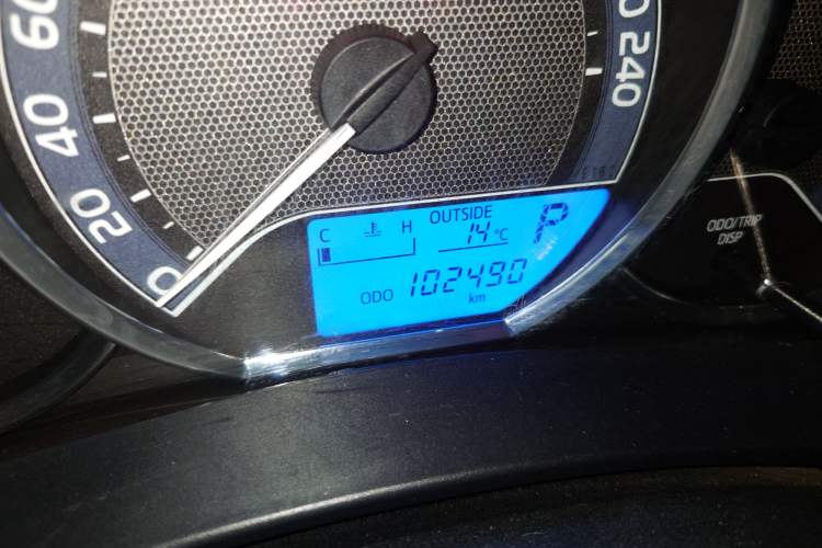 Used Toyota Corolla 2014 1.6L CVT GL
