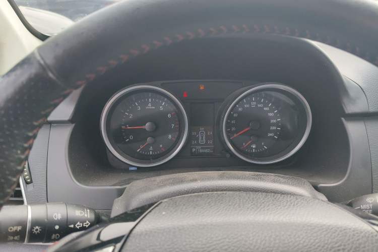 Used Haval H6 2017 Red-Label Sport Edition 1.5T Automatic Two-Wheel Drive Luxury Model Instrument Cluster