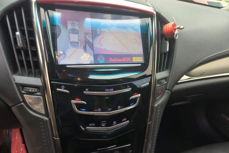 Used Cadillac ATS-L 2016 28T Fashion Edition Audio And AC Panel