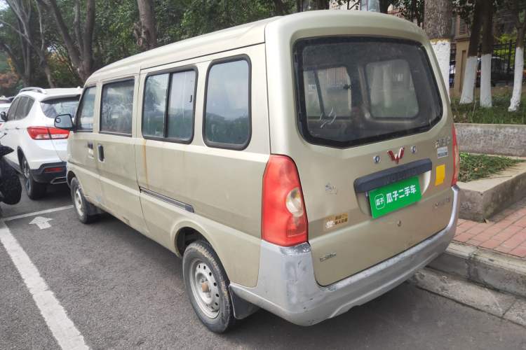 Used Wuling Rongguang 2012 1.2L Extended Basic Version LJY Rear Left 45 Deg