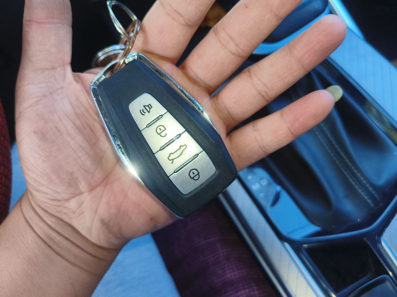 Geely Auto Emgrand 2023 4th Generation Champion Edition 1.5L CVT Flagship Model — снимка 20