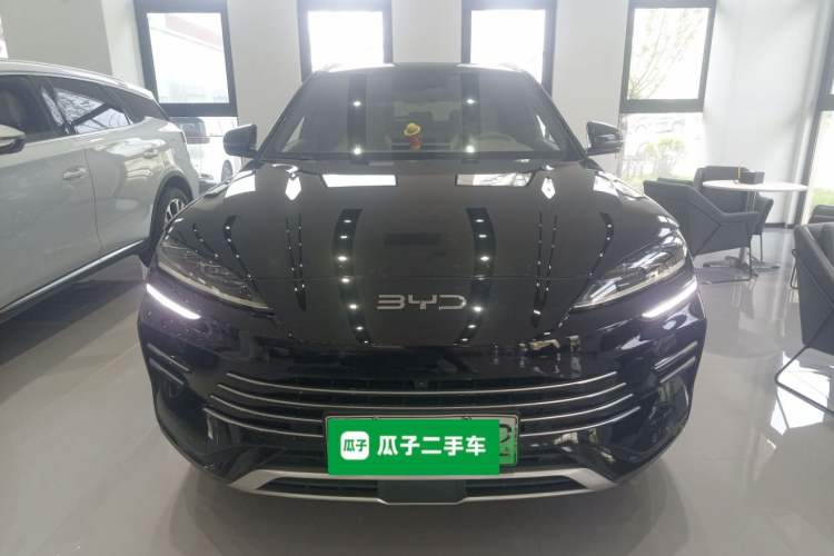 Used BYD Song PLUS New Energy 2025 DM-i 112KM Prestige Model Front