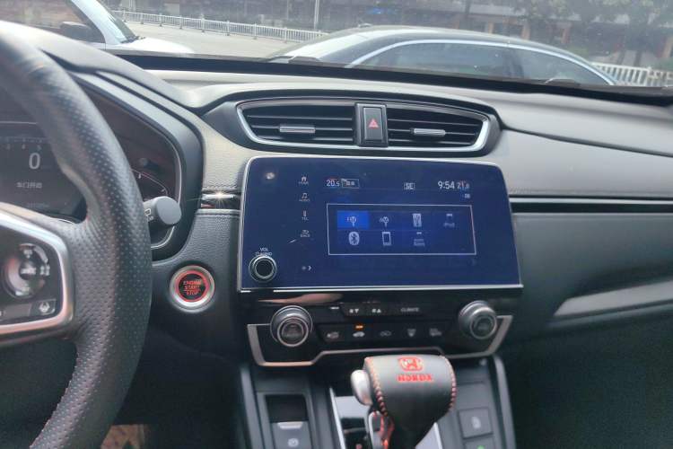 Used Honda Breeze 2021 240TURBO CVT Two-Wheel Drive Smart Enjoyment Version Audio And AC Panel