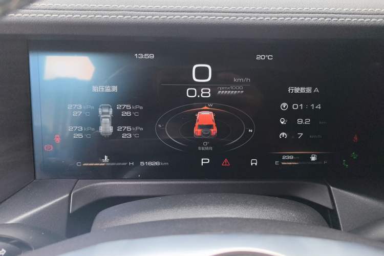 Used Tank 300 2023 City Edition 2.0T—Stylish as Ever