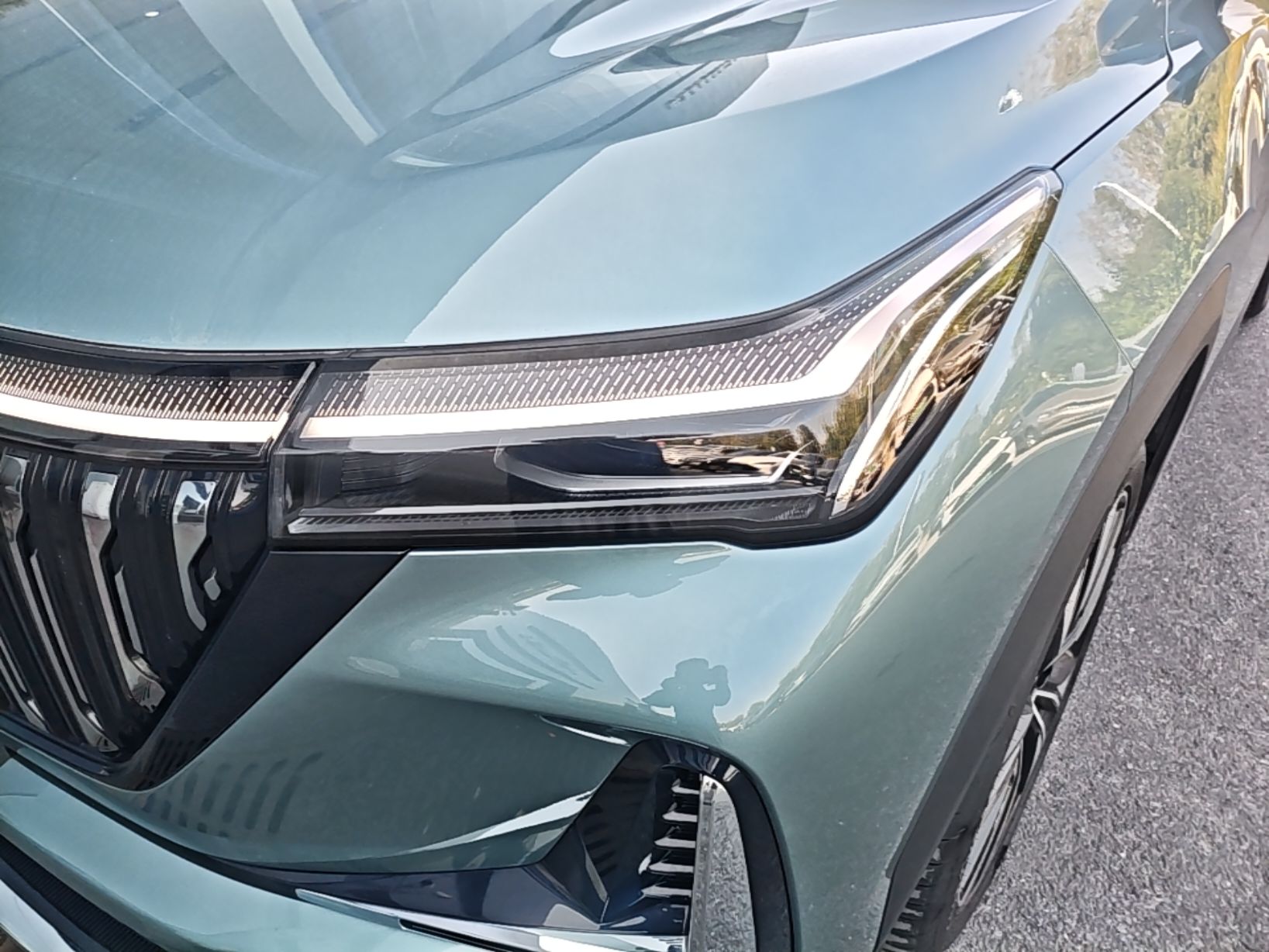 Geely Auto FX11 2025 4th Generation 1.5TD DCT Jinxiu — снимка 8