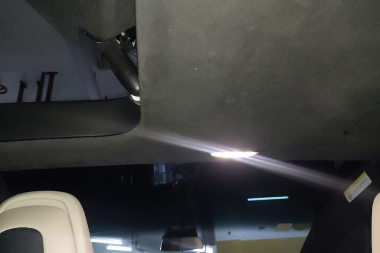 Used Tesla Model X 2019 Long-Range Version Headliner