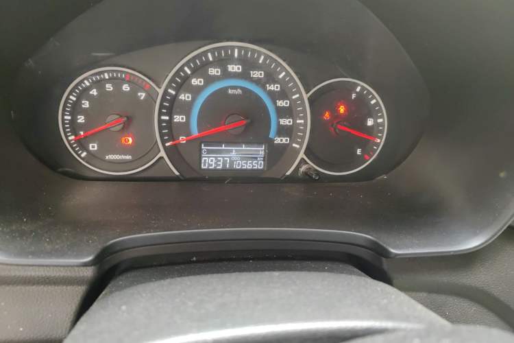 Used Wuling Hongguang V 2019 1.5L Enjoyment Version China VI LAR Instrument Cluster
