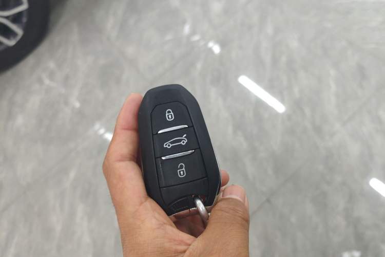 Used Peugeot 5008 2021 360THP 5-Seater Strength Edition Vehicle Key