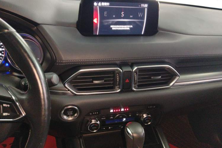 Used Mazda CX-8 2019 2.5L Two-Wheel Drive Prestige Version Audio And AC Panel