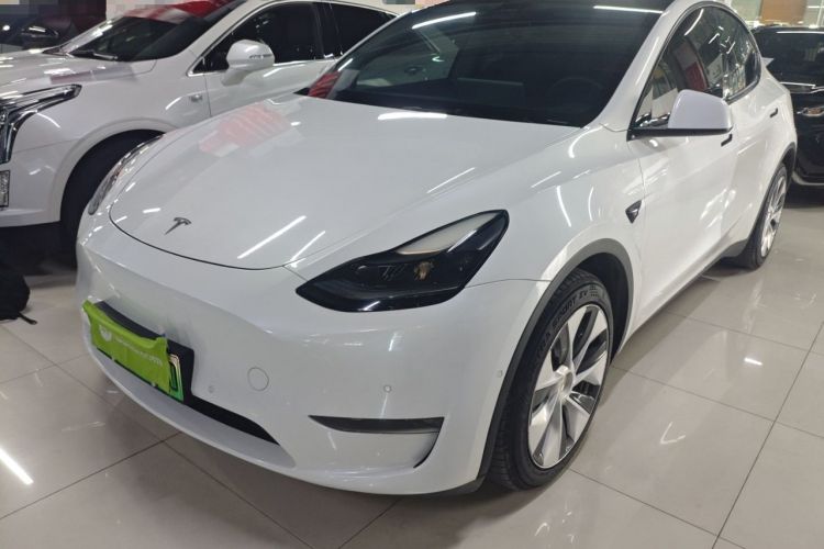 Used Tesla Model Y 2021 Long-Range All-Wheel-Drive Version 3D7