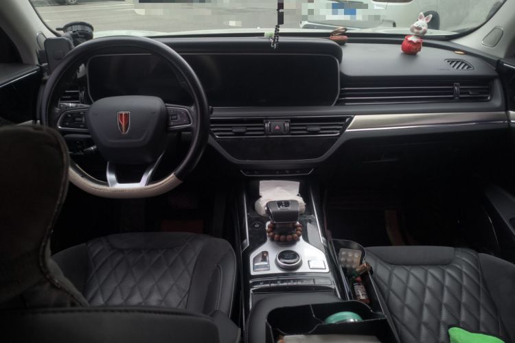 Used Hongqi HS5 2019 2.0T Smart Connect Flagship Edition