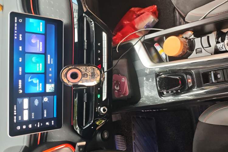 Used Haval LHERY 2021 High-Performance Version 1.5T Golden Rabbit Audio And AC Panel