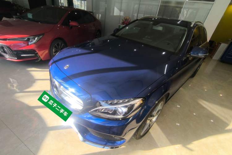 Used Mercedes-Benz C-Class 2018 C 200 Estate