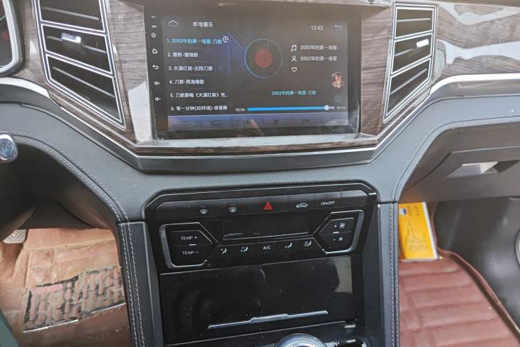 Used Zotye Domy X7 2017 1.5T Manual Elite Version
