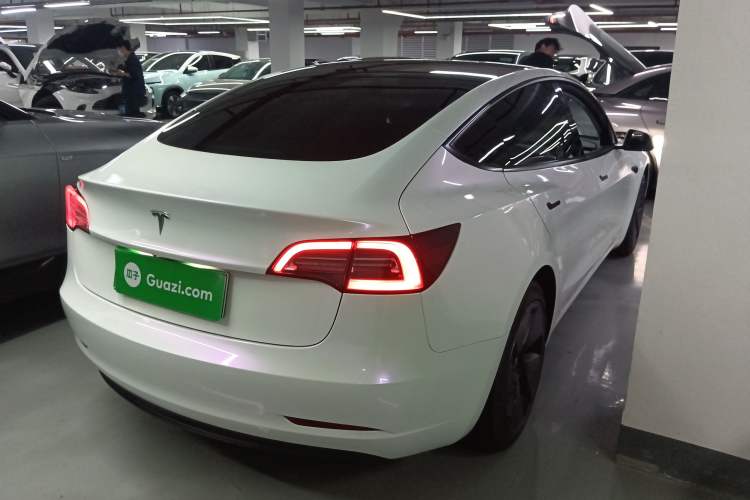 Used Tesla Model 3 2021 Standard Range Rear-Wheel Drive Upgraded Version 3D6