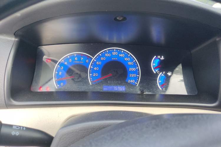 Used BYD F3 2012 Energy-Saving Model 1.5L Manual Comfort Version