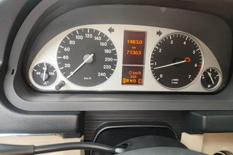 Used Mercedes-Benz B-Class 2009 B 200 Luxury Model