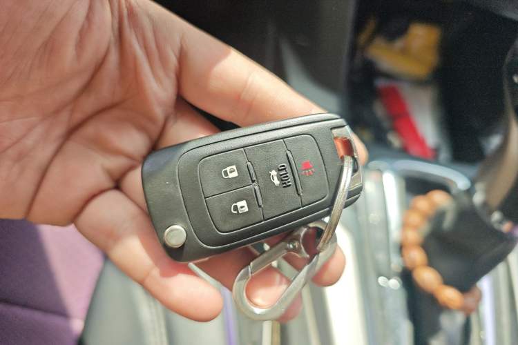 Used Chevrolet Malibu 2017 1.5T Automatic Luxury Edition Vehicle Key