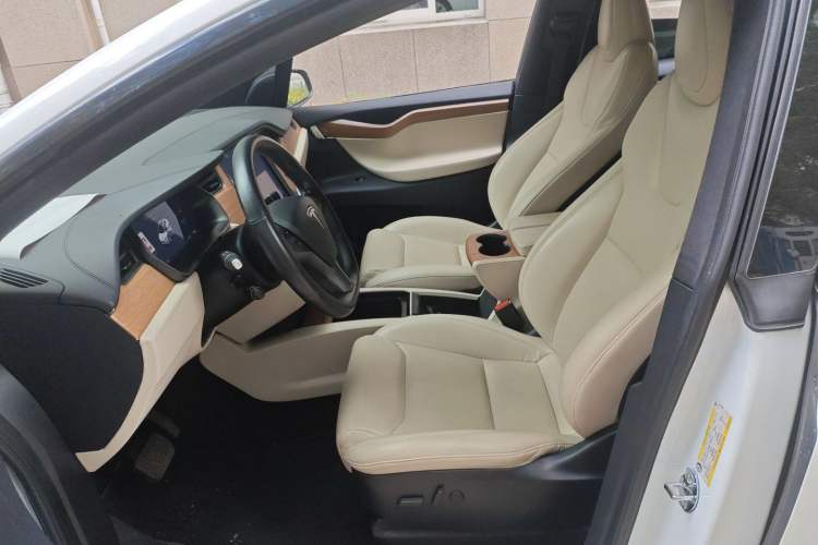 Used Tesla Model X 2020 Long-Range Upgrade Version