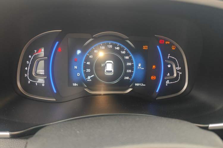Used Hyundai Tucson 2019 280TGDi Dual-Clutch Two-Wheel Drive Fashion Edition China VI Standard Instrument Cluster