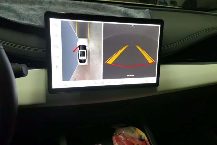 Used BYD Seal 06 New Energy 2025 DM-i Smart Drive 80KM Luxury Model Audio And AC Panel