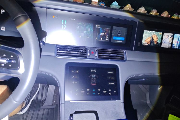 Used Li Auto ONE 2021 Extended-Range 6-Seater Version Audio And AC Panel