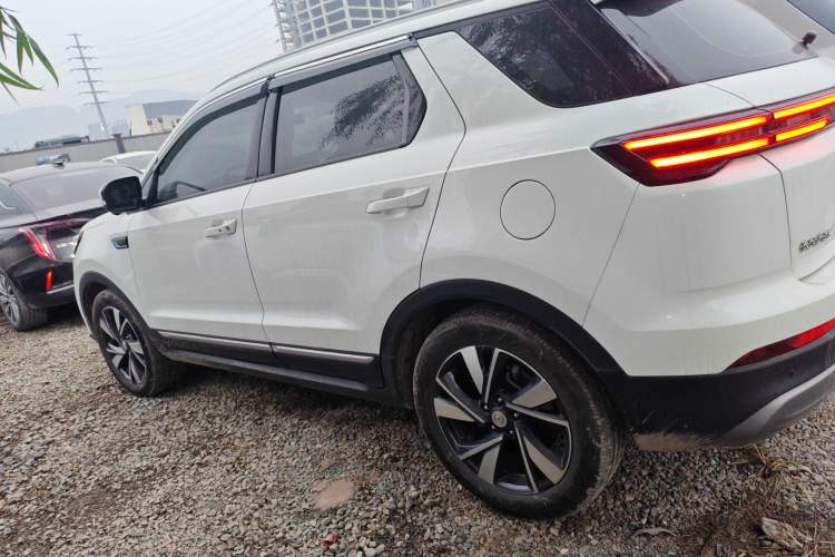 Used Changan CS55 Electric Version 2020 Ultra-Long Range Smart Enjoyment Edition
