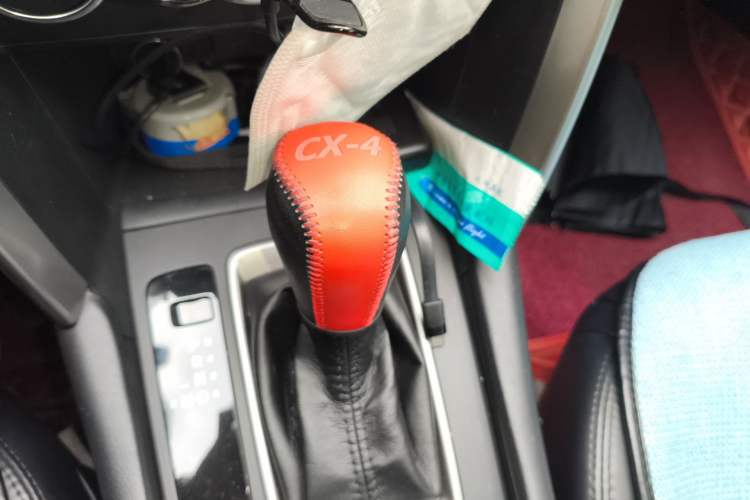 Used Mazda CX-4 2018 2.0L Automatic Two-Wheel Drive Blue Sky Dynamic Version China VI Standard