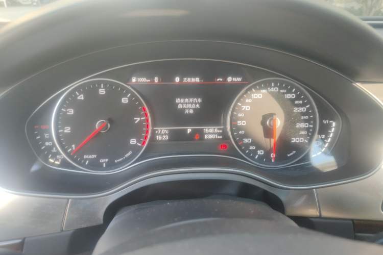 Used Audi A6L 2016 TFSI Comfort Model
