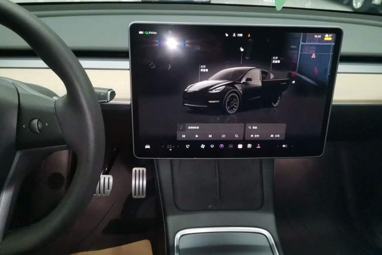 Used Tesla Model Y 2023 High-Performance All-Wheel-Drive Version