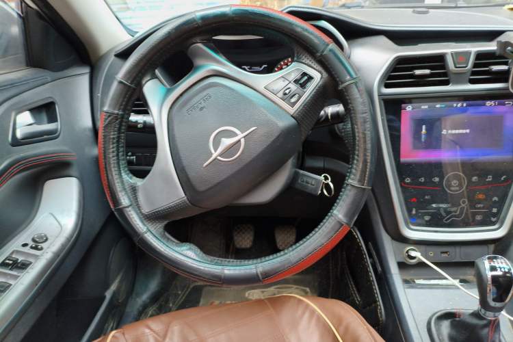 Used Haima Fumei 2017 1.6L Manual Luxury Model
