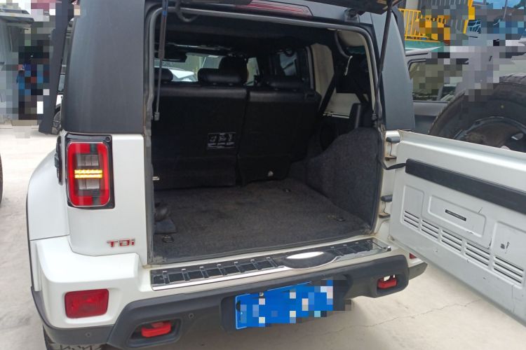 Used BAIC Off-Road BJ40 2021 2.0D Automatic Four-Wheel Drive Blade Hero Edition Adventurer Type